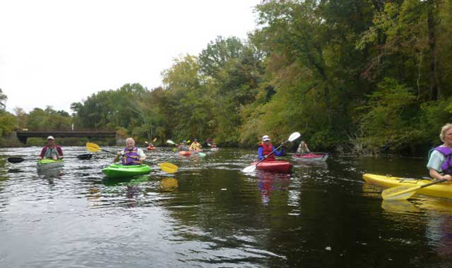 Paddle the Taunton River Part 2 Taunton River Watershed Alliance