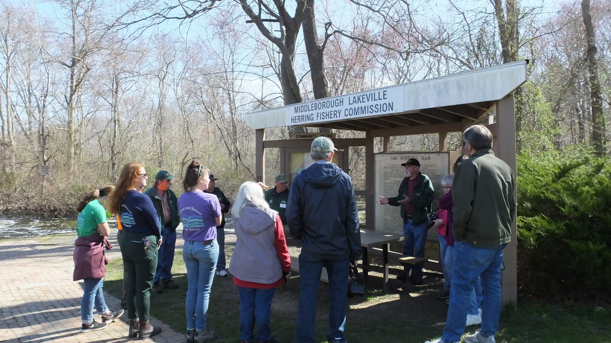 Annual Herring Run Taunton River Watershed Alliance