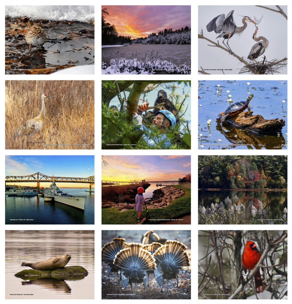 Announcing the Winners of our 2024 Tide Calendar – Taunton River